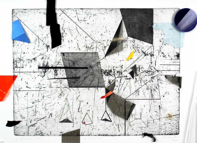 Oblivion... | intaglio | 50x70 cm